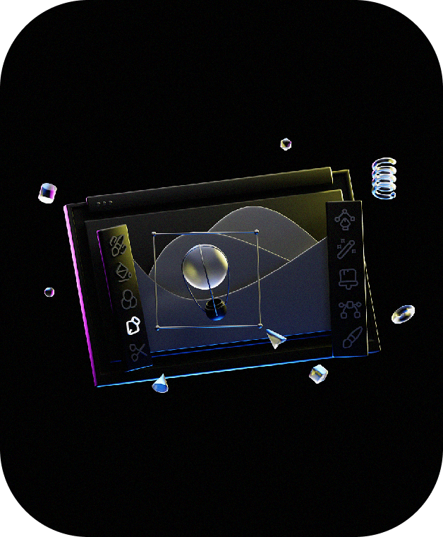 image selected work